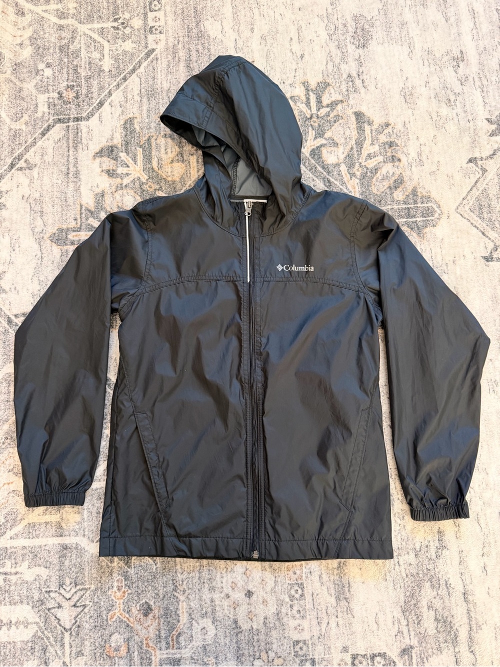 Columbia Boy’s Glennaker Rain Jacket Size 10/12